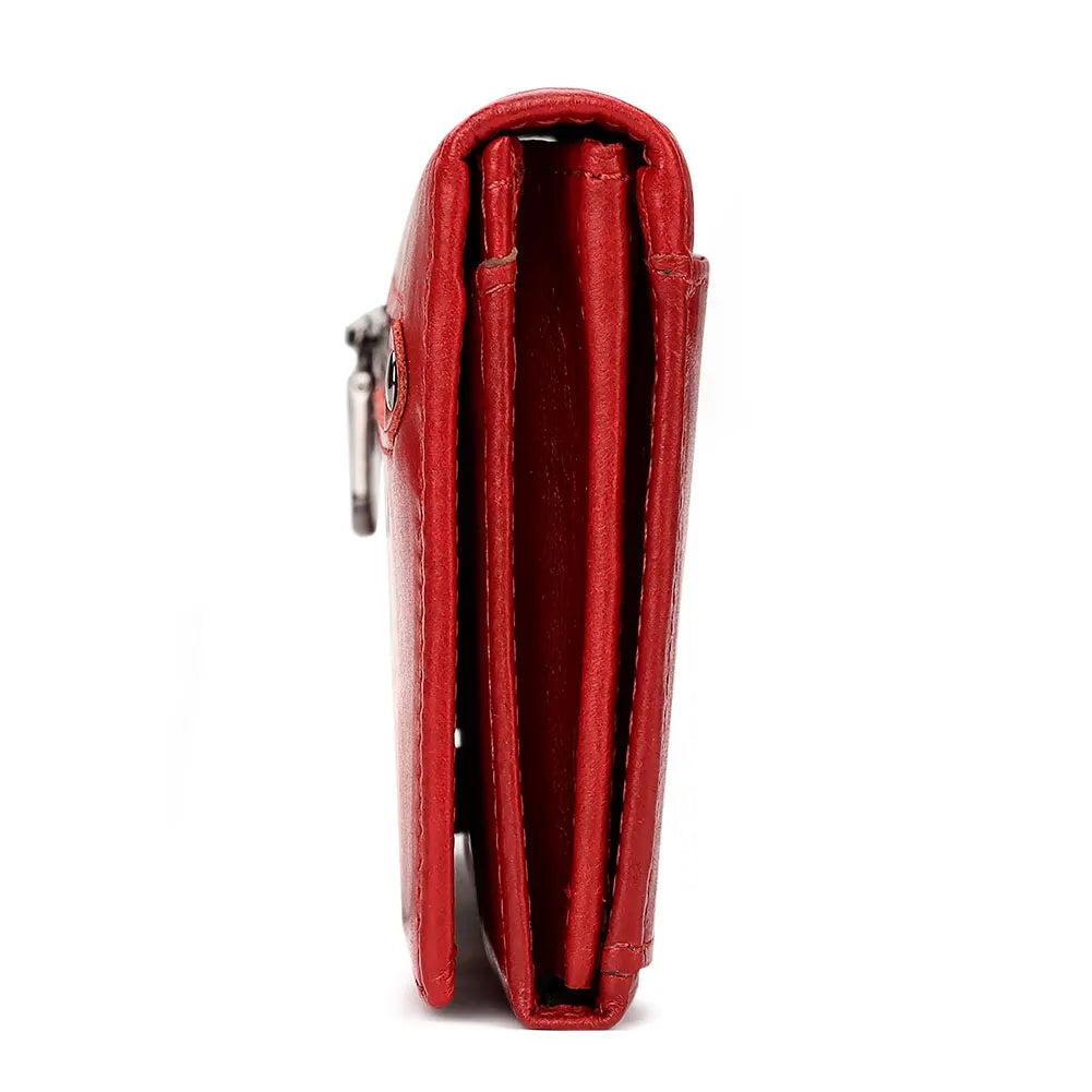 Lilianna | RFID Blocking Large Leather Travel Wallet