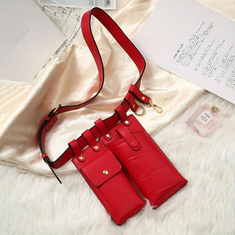 Allie | Trendy and Versatile Crossbody Belt Bag
