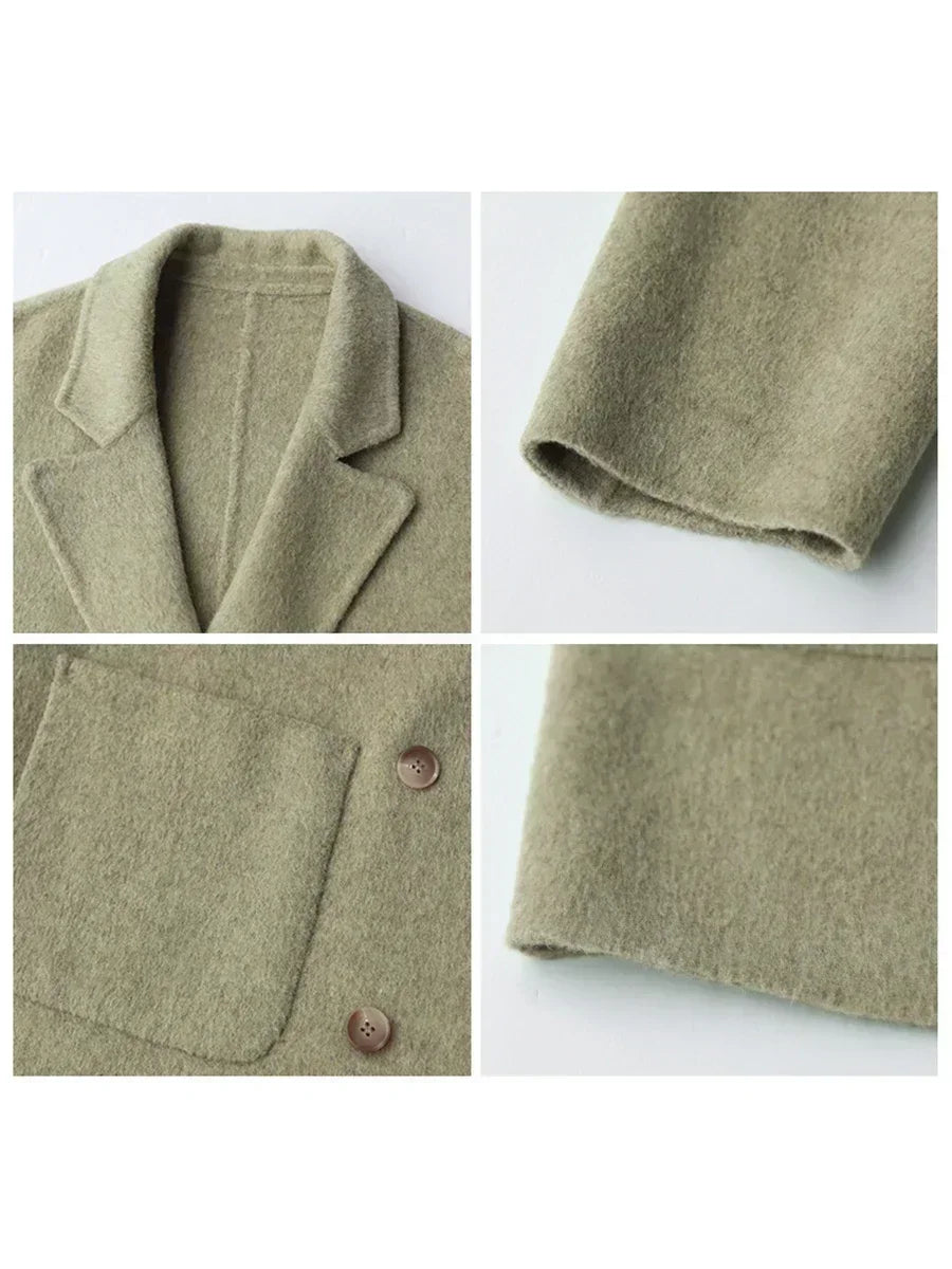 Vanessa | Trendy and Comfy Reversible Winter Coat