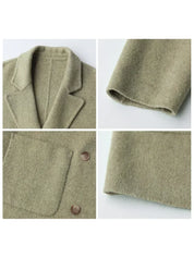 Vanessa | Trendy and Comfy Reversible Winter Coat