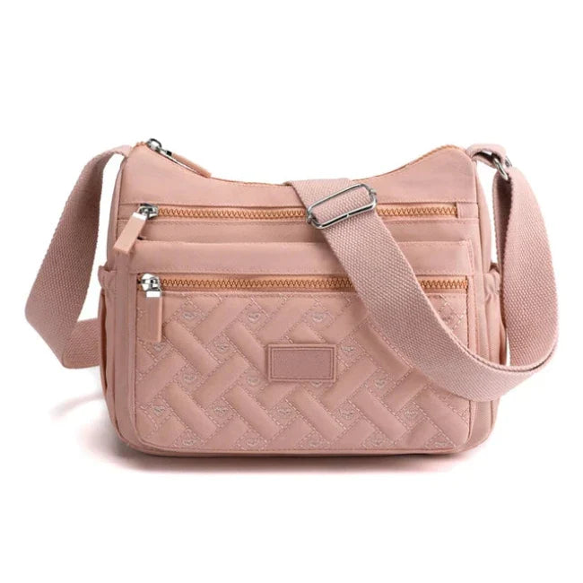 Rivka | Women's Waterproof Multi-Pocket Crossbody Messenger Bag
