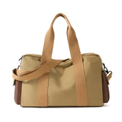 Gunnar | Vintage Canvas Large Travel Crossbody Messenger Tote Bag