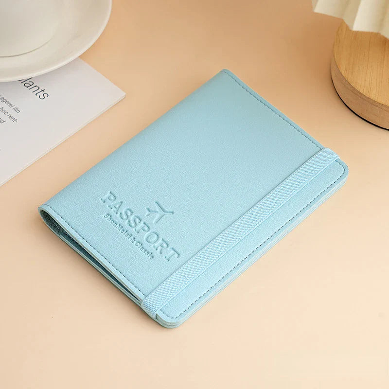 Ailany | RFID Blocking Passport Card Holder Travel Wallet