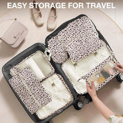 Liberty | 8-Piece Travel Packing Cubes & Storage Organiser Set