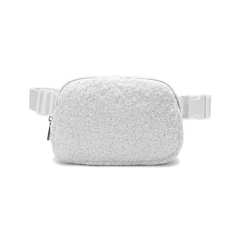 Bridget | Casual Plush Crossbody Waist Bum Bag
