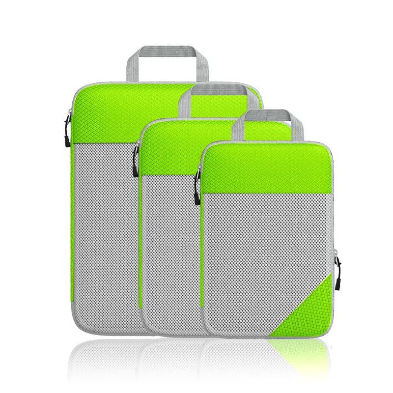 Ashlynn | Durable & Lightweight 3-Piece Set Travel-Friendly Organizer
