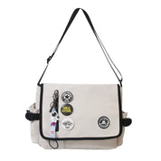 Adonis | Trendy Nylon Lightweight Crossbody Messenger Bag