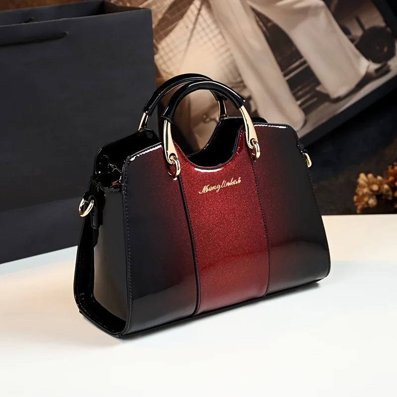 Scottie | Top Handle Satchel Crossbody Sling Handbag