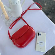 Kira | Women's Retro Saddle Leather Crossbody Handbag