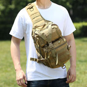 Sincere | Men's Tactical Large Travel Crossbody Sling Bag