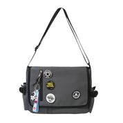 Adonis | Trendy Nylon Lightweight Crossbody Messenger Bag