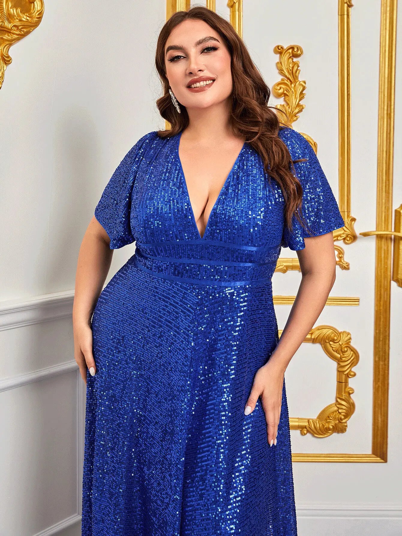 ELIA | Elegant Dress in Large Sizes