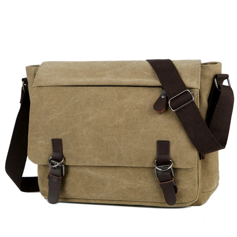 Junior | Compact Crossbody Messenger Laptop Travel Bag