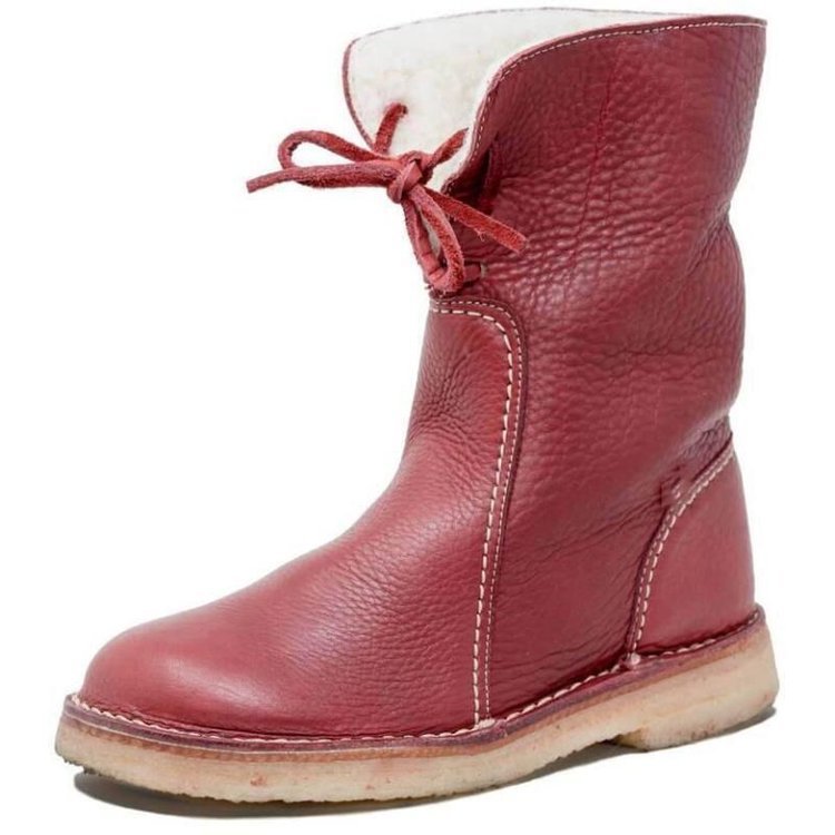 Tara | Cozy Shearling-Lined Winter Boots For Men