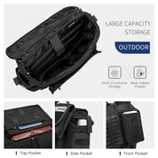 Hayes | Casual Multi-Pocket Crossbody Messenger Laptop Travel Bag