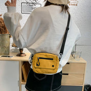 Reign | Small Canvas Crossbody Square Sling Bag