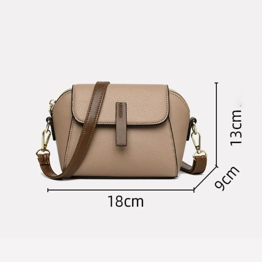 Chaya | Women's Compact Leather Crossbody Sling Handbag