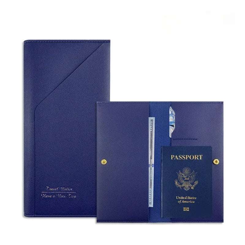 Raquel | Compact and Slim Multi-Compartments Travel Wallet