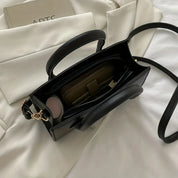 Carmen | Women's Minimalist Square Crossbody Leather Handbag