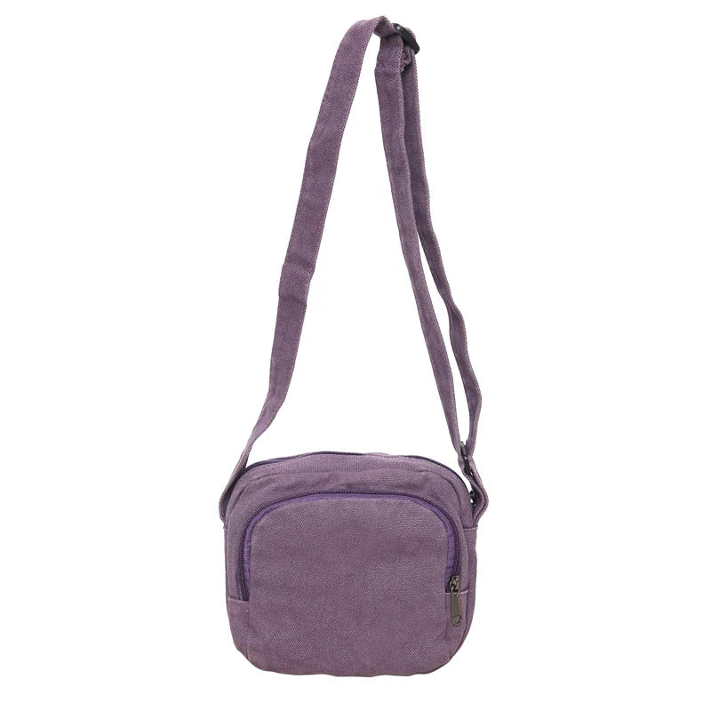 Andie | Mini Canvas Crossbody Sling Bag