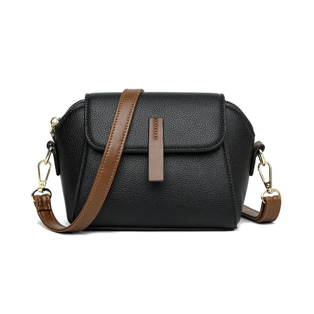 Chaya | Women's Compact Leather Crossbody Sling Handbag