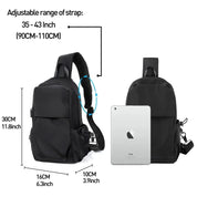 Mohammad | Waterproof Tactical Small Crossbody Bum Bag