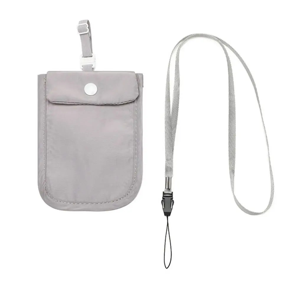 Lily | Comfortable & Practical Adjustable Strap RFID Travel Wallet