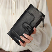 Berkley | Large Capacity Leather Travel Wallet