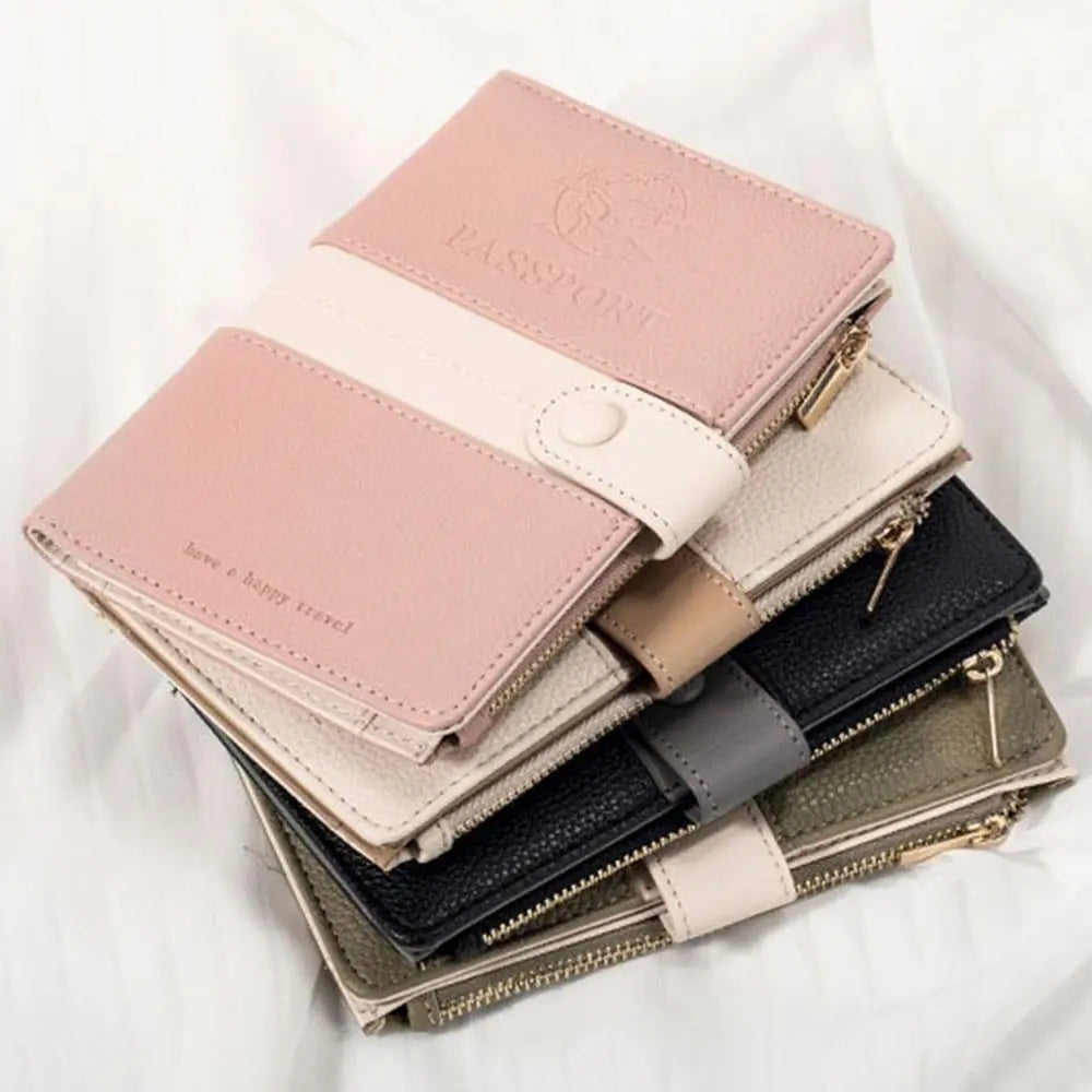 Hadlee | Lightweight & Compact RFID Blocking Passport Holder Wallet