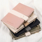 Hadlee | Lightweight & Compact RFID Blocking Passport Holder Wallet