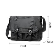 Cillian | Classic Nylon Waterproof Crossbody Messenger Bag