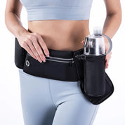 Maci | Waterproof Running Belt Crossbody Bum Bag with Bottle Holder