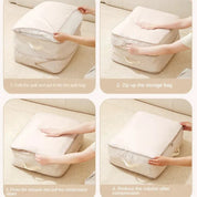 Anais | Ultra Space-Saving Compression Packing Cube for Travel and Bedding Storage