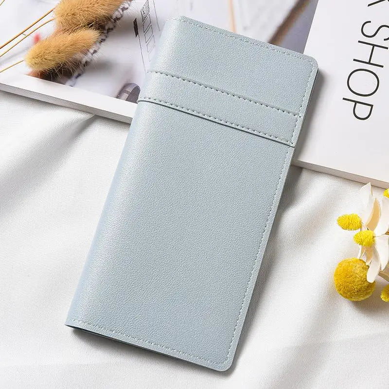 Lucy | Slim and Compact Modern Design Travel Wallet