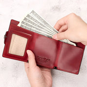 Baylee | Compact & Sleek RFID-Blocking Travel Wallet