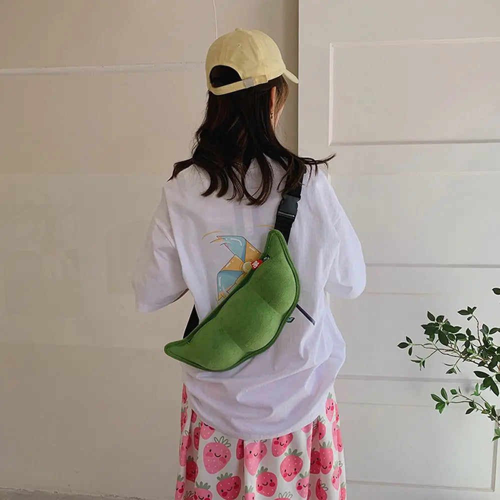 McKenzie | Pea-Shaped Crossbody Fanny Pack Bum Bag