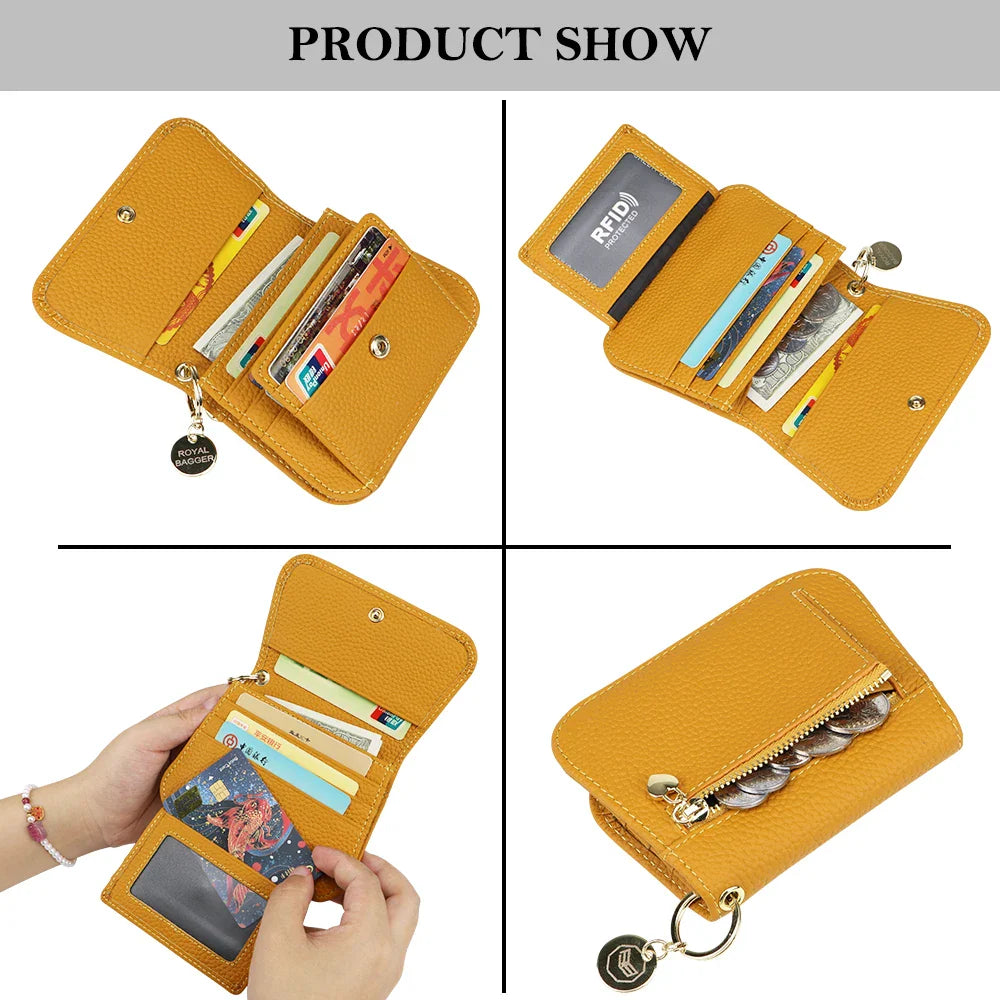Liberty | Sleek and Stylish Multiple Card Slots Wallet