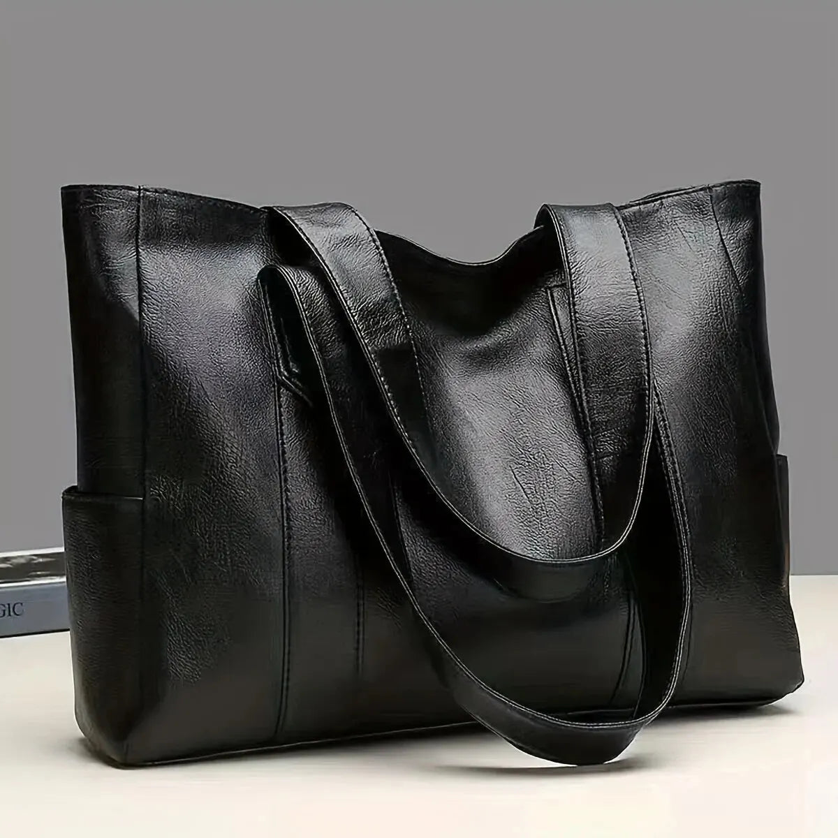 Karsyn | Vegan Leather Tote Travel Bag