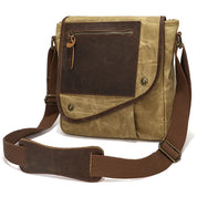 Caden | Vintage Canvas Men's Crossbody Messenger Bag