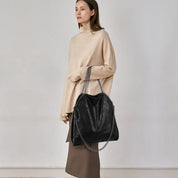 Penny | Chain Designed Tote Crossbody Handbag