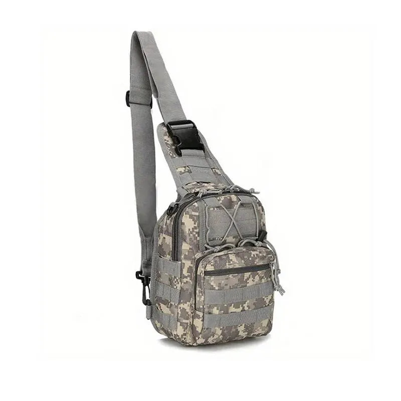 Dorian | Rugged and Functional Tactical Design Crossbody Bag