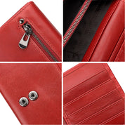 Lilianna | RFID Blocking Large Leather Travel Wallet