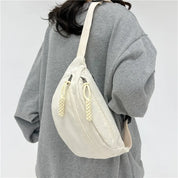 Fallon | Women's Fashion Corduroy Crossbody Chest Sling Bag