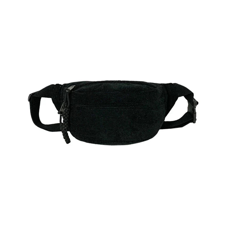 Fallon | Women's Fashion Corduroy Crossbody Chest Sling Bag