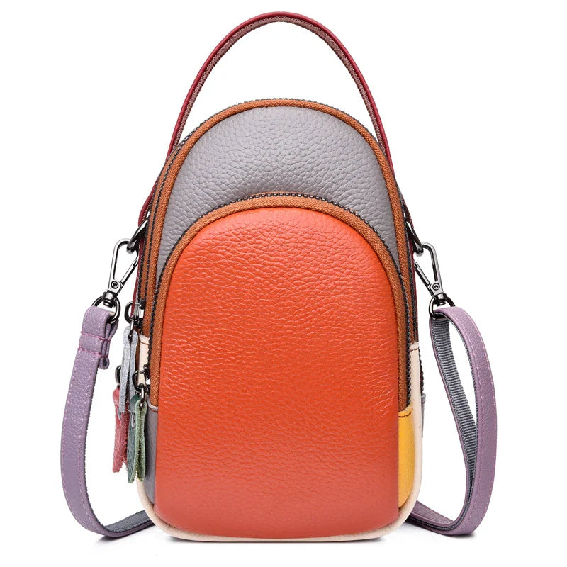 Aylin | Genuine Leather Mini Crossbody Sling Handbag
