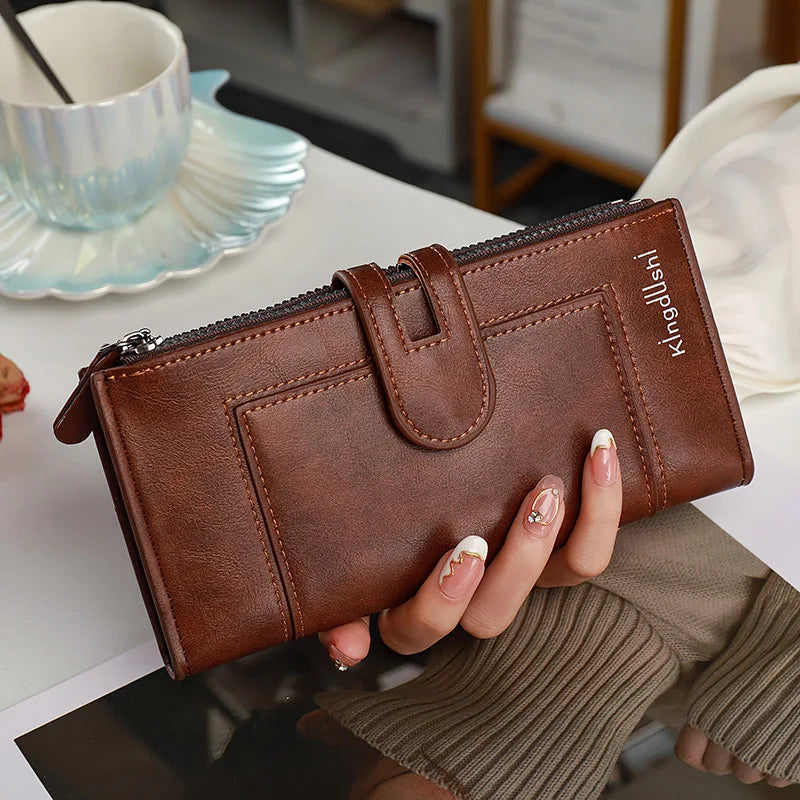 Berkley | Large Capacity Leather Travel Wallet