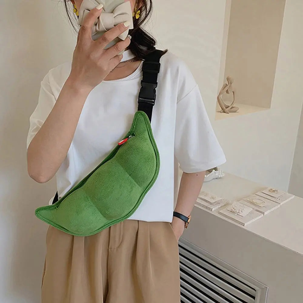 McKenzie | Pea-Shaped Crossbody Fanny Pack Bum Bag