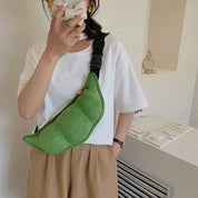 McKenzie | Pea-Shaped Crossbody Fanny Pack Bum Bag