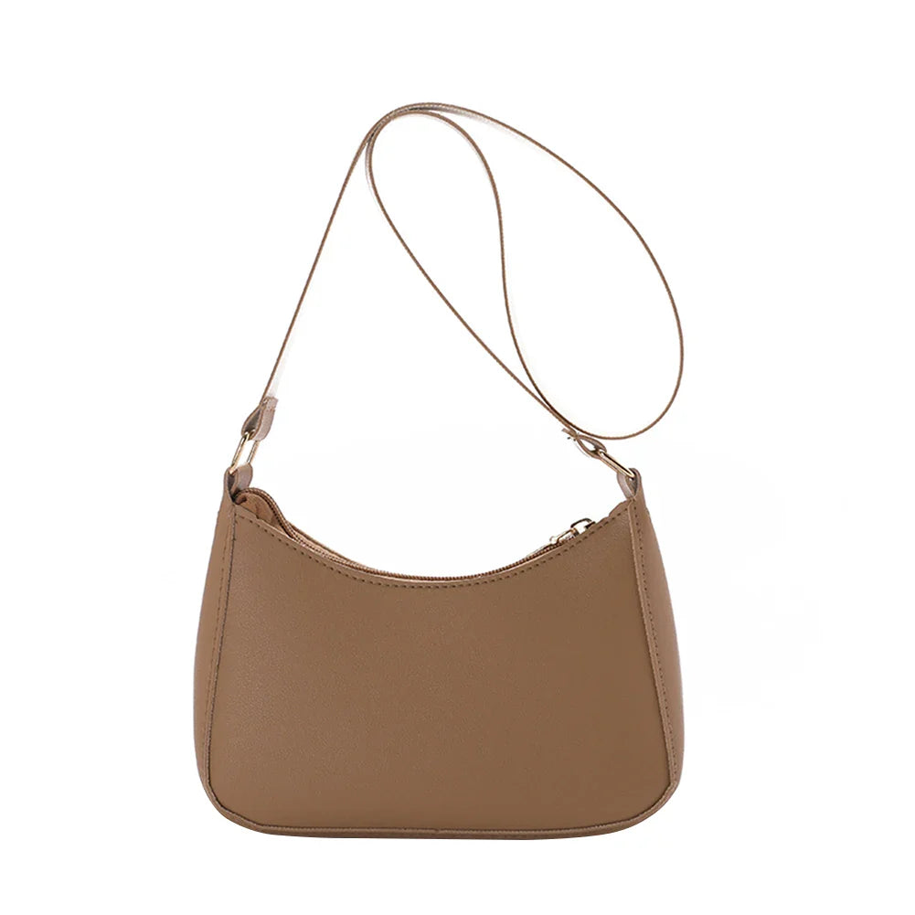 Bethany | Retro Solid Color Crossbody Sling Bag