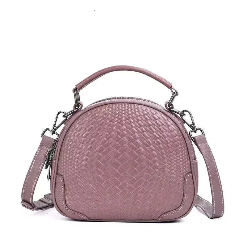 Novah | Chic Round Crossbody Sling Handbag